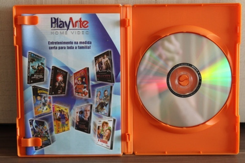 Dvd Naruto - Volume 28 - O Sapo, A Cobra E A Lesma (achados) (Usado)