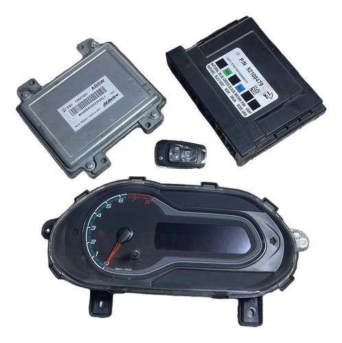 Kit Code Injecao Prisma Onix 1.4 Automatico 2015 2016 (Usado)