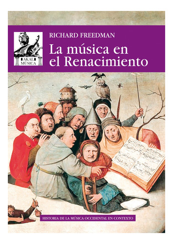 Libro Musica En El Renacimiento,la