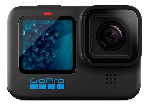 Go Pro11 Camera Hero 11 Chdhx-112-rw 5.3k Black