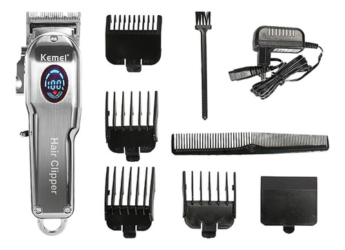 Kemei Km-2002 Metal Electric Hair Clipper Shaver Trimmer