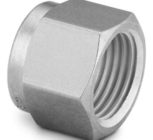 Tuerca Para Racor Swagelok De Acero Inox. 316, 3/8 PuLG. Od