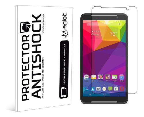 Protector De Pantalla Antishock Para Blu Studio 7.0 Lte