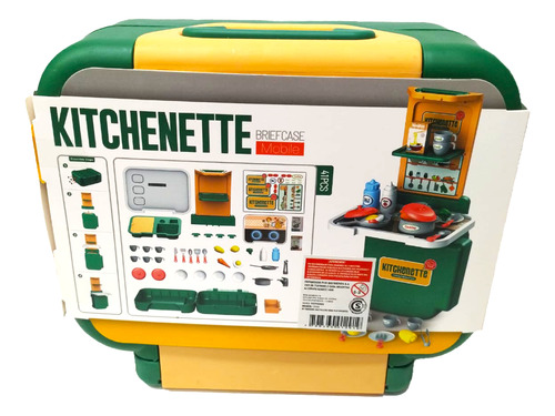 Valija Set Juego De Cocina Kitchenette