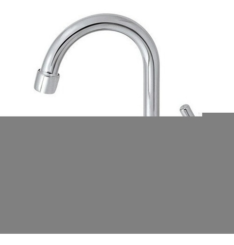 Torneira Lavatório Banheiro Bica Móvel Luxo 1/4v Metal Crom.