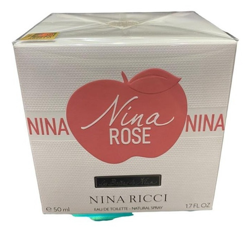 Nina Rose Nina Ricci Perfume Feminino Edt 50ml Original Selo