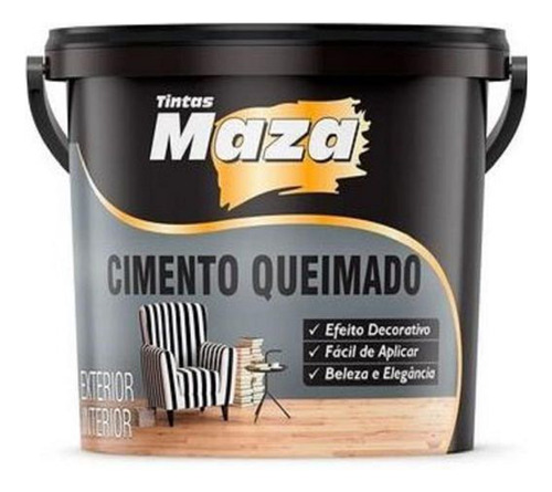 Cimento Queimado Real 25kg