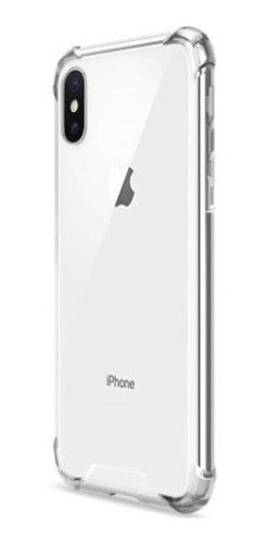 Imagen 1 de 3 de Carcasa Para iPhone X O Xs Transparente Marca - Cofolk