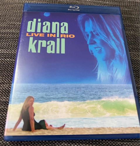 Blu-ray Diana Krall Live In Rio