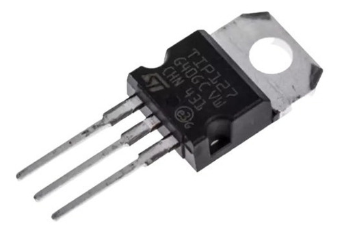 Transistor Bjt Darlington Pnp 100v 5a To-220 Tip127