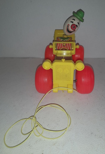 Juguete Fisher Price Jolly Jalopy 724 Vintage 1965 (Usado)