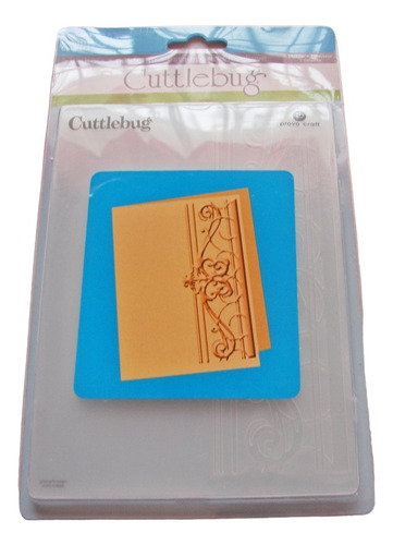 Embossing Folder Carpeta Para Realzar Countess Cuttlebug