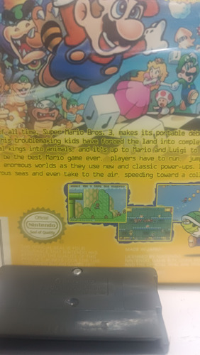 Super Mario Bros 3 Y Mario Advance 4 Para Gba Original Físic (Usado)