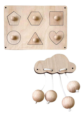 2 Busy Board Diy Accesorios Juguete Sensorial