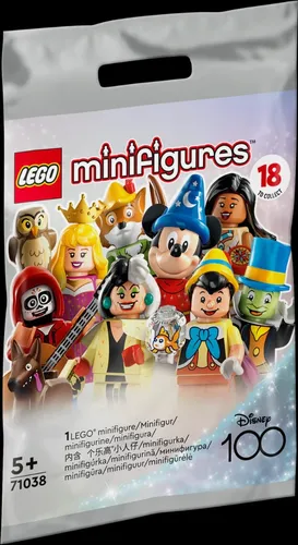 Minifiguras Lego 71038 Disney 100 Series, 1 figura sorpresa