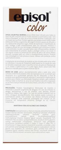 Protetor Solar Fps 30 Mantecorp Pele Morena 40g