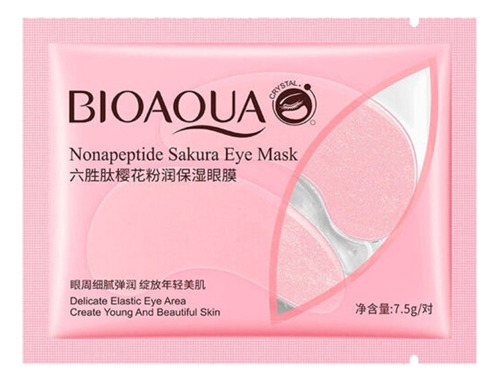 Mascarilla Hidratante Contorno De Ojos Sakura 2und Bioaqua