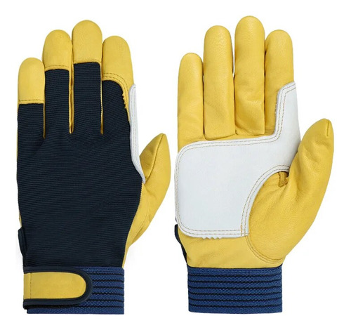 Guantes De Seguridad For Soldadura Y Mantenimiento