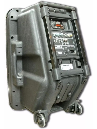 Imagen 8 de 10 de Parlante Activo Winco 450w Rms 15´´ Usb Sd 2 Mic Bt + Pen 8g