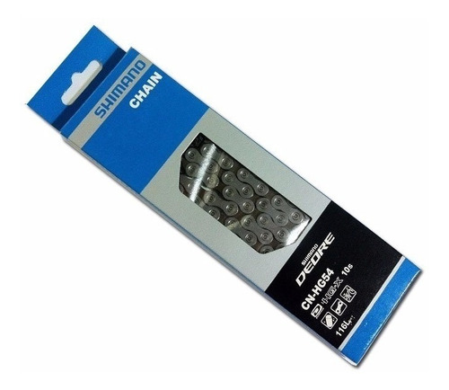 Corrente Shimano Deore Hg 54 Hg54 Dyna-sys 10v Vel 116 Elos