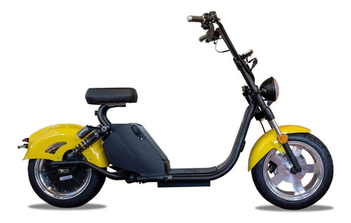 Imagen 12 de 17 de Scooter Electrico City Entrega Inmediata Color Amarillo