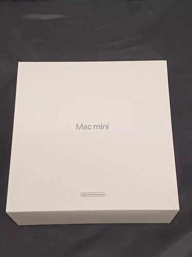 Apple Mac Mini M2 Pro 10-core / 16gb Ram / 512gb Ssd / Mnh73 (Usado)