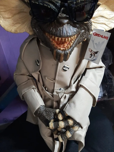 Muñeco Flasher Gremlin Puppet Decorativo Trick Or Treat