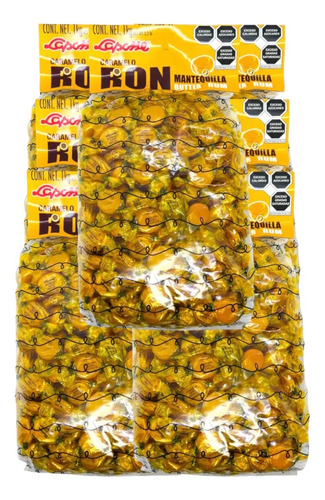 Laposse Caramelo Ron Mantequilla 7 Kg