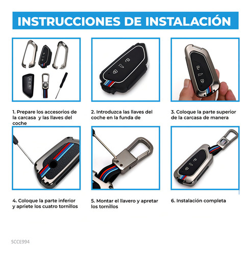 Funda Carcasa Control Llave Seat Ateca 2023