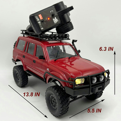 Rc Crawler Wpl C54-1 Rc Truck Rc Rock Crawler 4x4 Truck