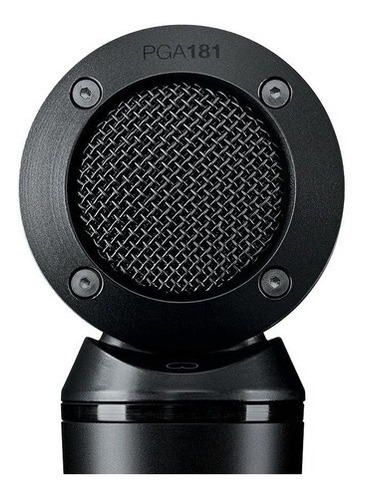 Imagen 5 de 6 de Micrófono Condenser Shure Pga-181 Captación Lateral