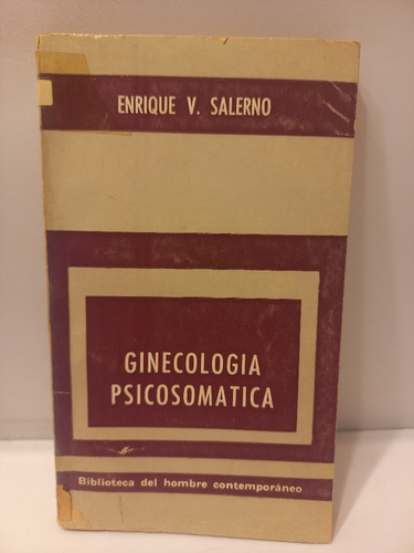 Enrique Salerno - Ginecología Psicosomática