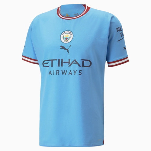 Camisa Puma Manchester City 1 22/23 Oficial Masculina 765710