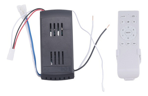 Kit De Controle Remoto Universal Para Ventilador De Teto 40w