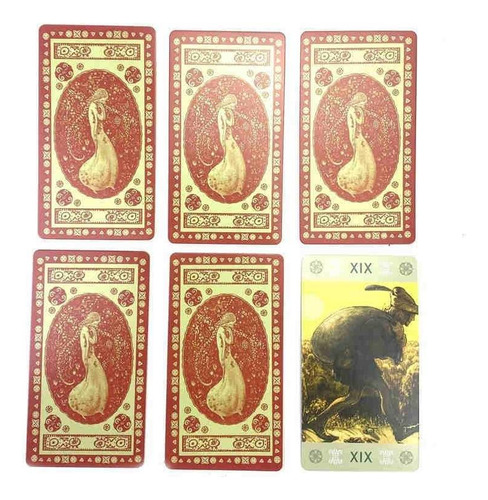 John Cards Visions Tarot Oracle Um Inglês 78 Bauer