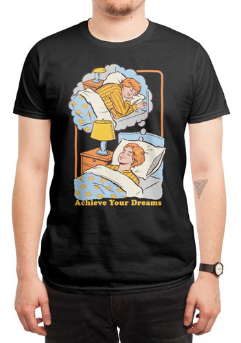 Playera Archivo De Sueños, Camiseta Steven Rhodes