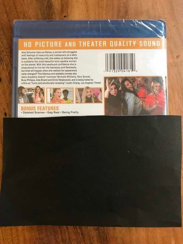 Bluray Sexy Por Acidente - Amy Schumer - Lacrado