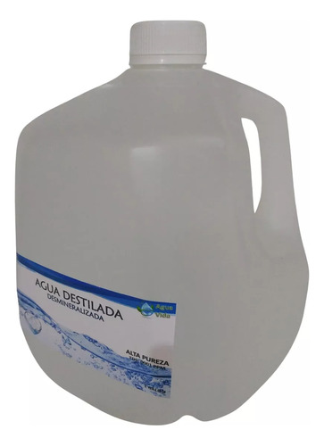 Agua Destilada Desmineralizada Para Consumo Y Medicinal