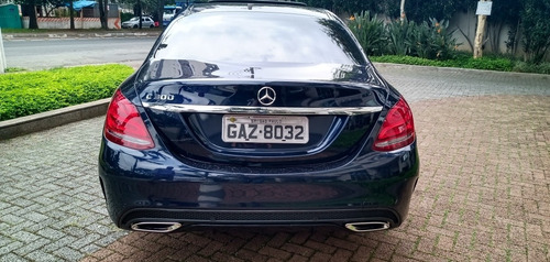 Mercedes-benz Classe C 2018 2.0 Avantgarde Turbo 4p
