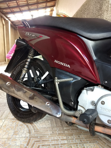 Honda Biz 125 Ex - 2012 Flex - Roda De Liga E Freio A Disco