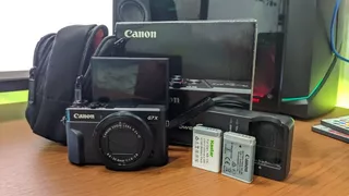 Canon G7x Mark Ll