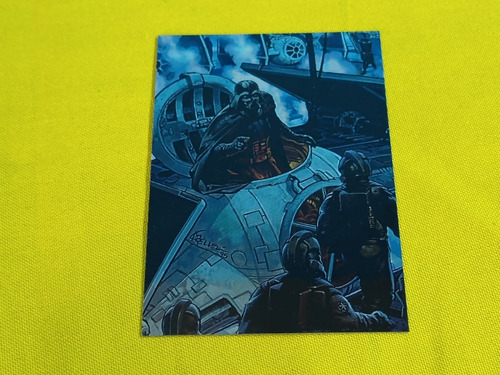 Tarjeta Coleccionable Star Wars Finest Año 1996