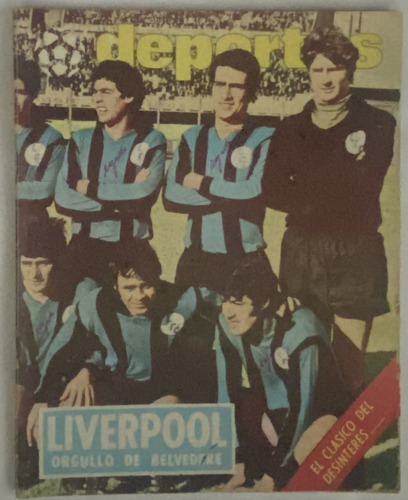 Deportes, Nº 153 , Liverpool Orgullo De Belvedere 1971, Ez5