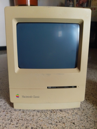 Primer Computador Macintosh 128k 1984