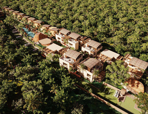 Villas Y Bungalows En Proyecto Ecológico En Playa Bonita, Las Terrenas.