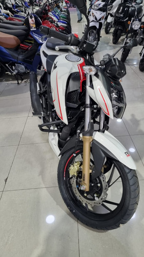 Tvs Rtr 200 4v Naked Carburada Prendario 0 Porciento!!