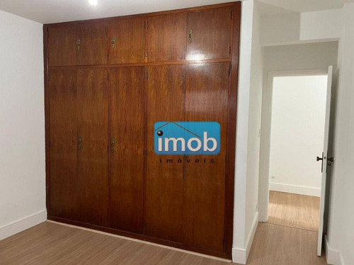 Imagem 9 de 16 de Apartamento Com 3 Dormitórios À Venda, 140 M² Por R$ 650.000,00 - Ponta Da Praia - Santos/sp - Ap8395