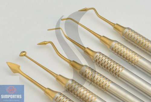 Espátulas Composite Dental Marca Pacard Original Calidad