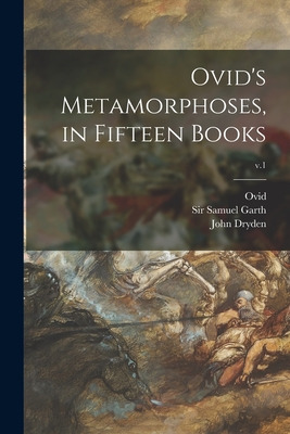 Libro Ovid's Metamorphoses, In Fifteen Books; V.1 - Ovid,...