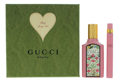 Gucci Flora Gorgeous Gardenia Edp 50ml + Ts 10 Ml